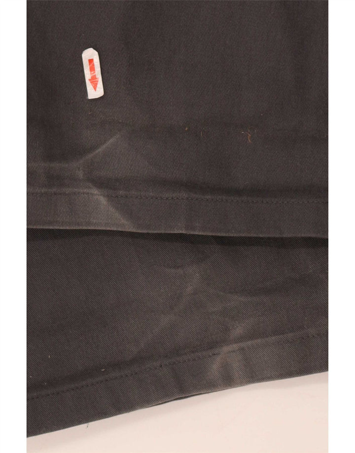 Dickies Pantalón chino recto para hombre W36 L32 Poliéster gris