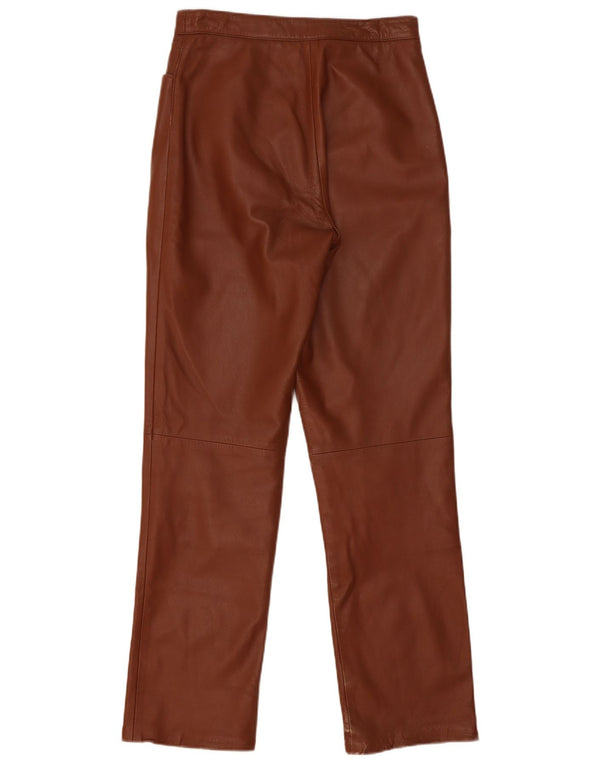 Montego Pantalones Casuales Rectos para Mujer EU 36 Small W27 L30 Marrón