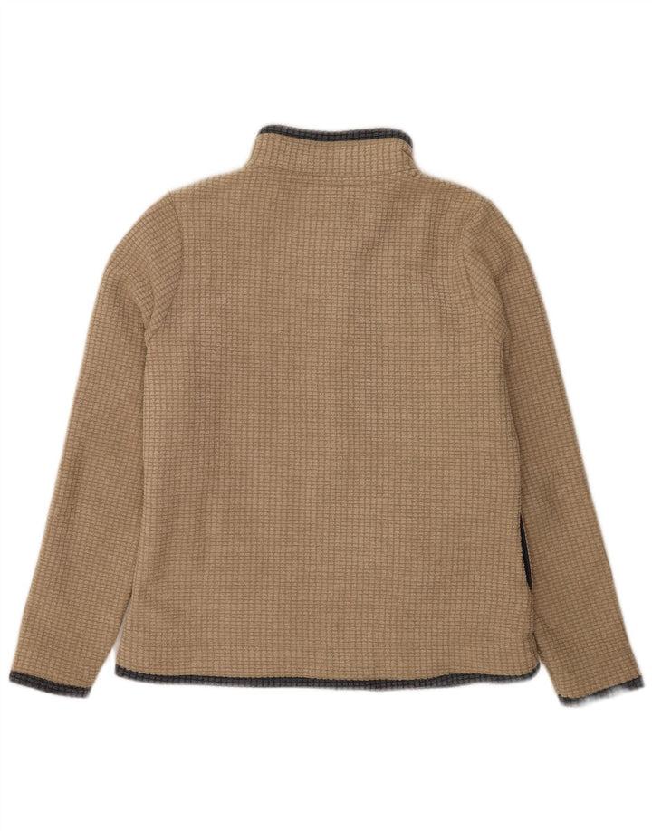Weird Fish Chaqueta polar para mujer UK 40 Poliéster beige medio