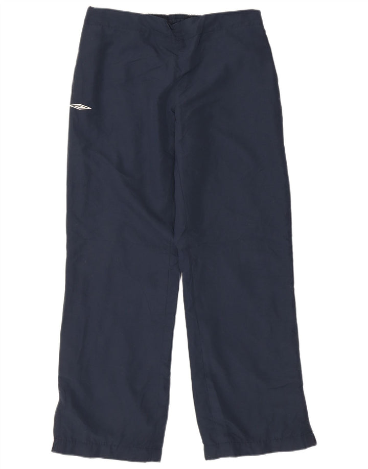 UMBRO Pantalones de chándal para mujer UK 44 Medio Azul marino Poliéster