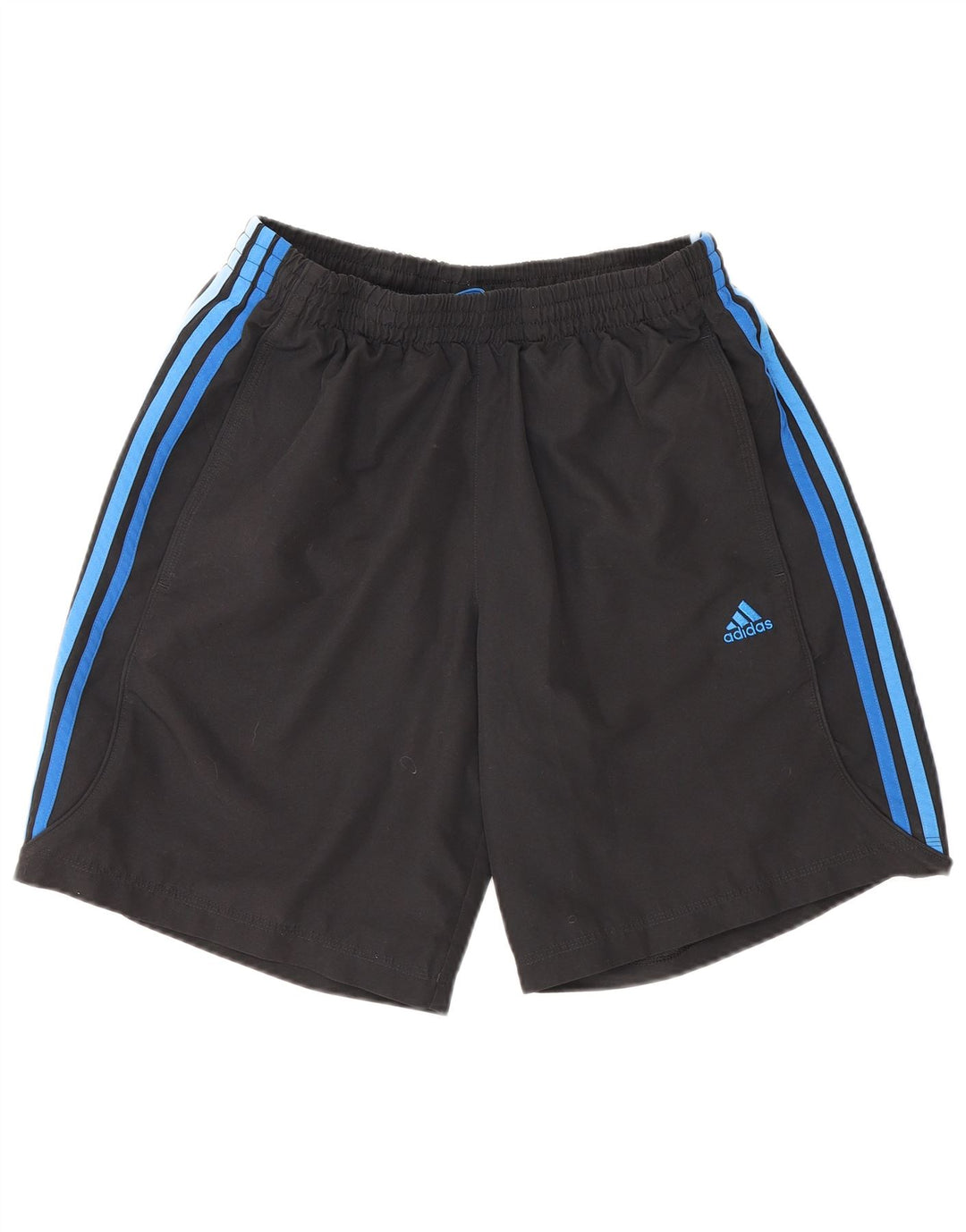 Adidas Mens Climalite Sport Shorts Medio Negro Poliéster