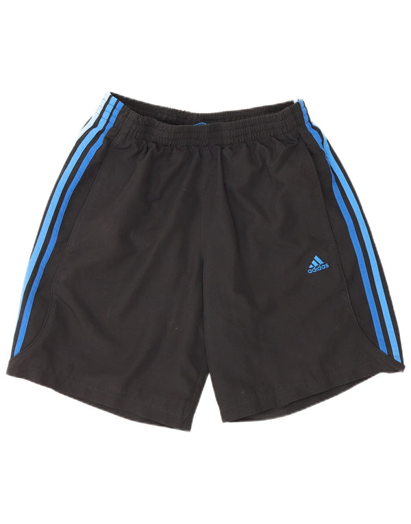 Adidas Mens Climalite Sport Shorts Medio Negro Poliéster