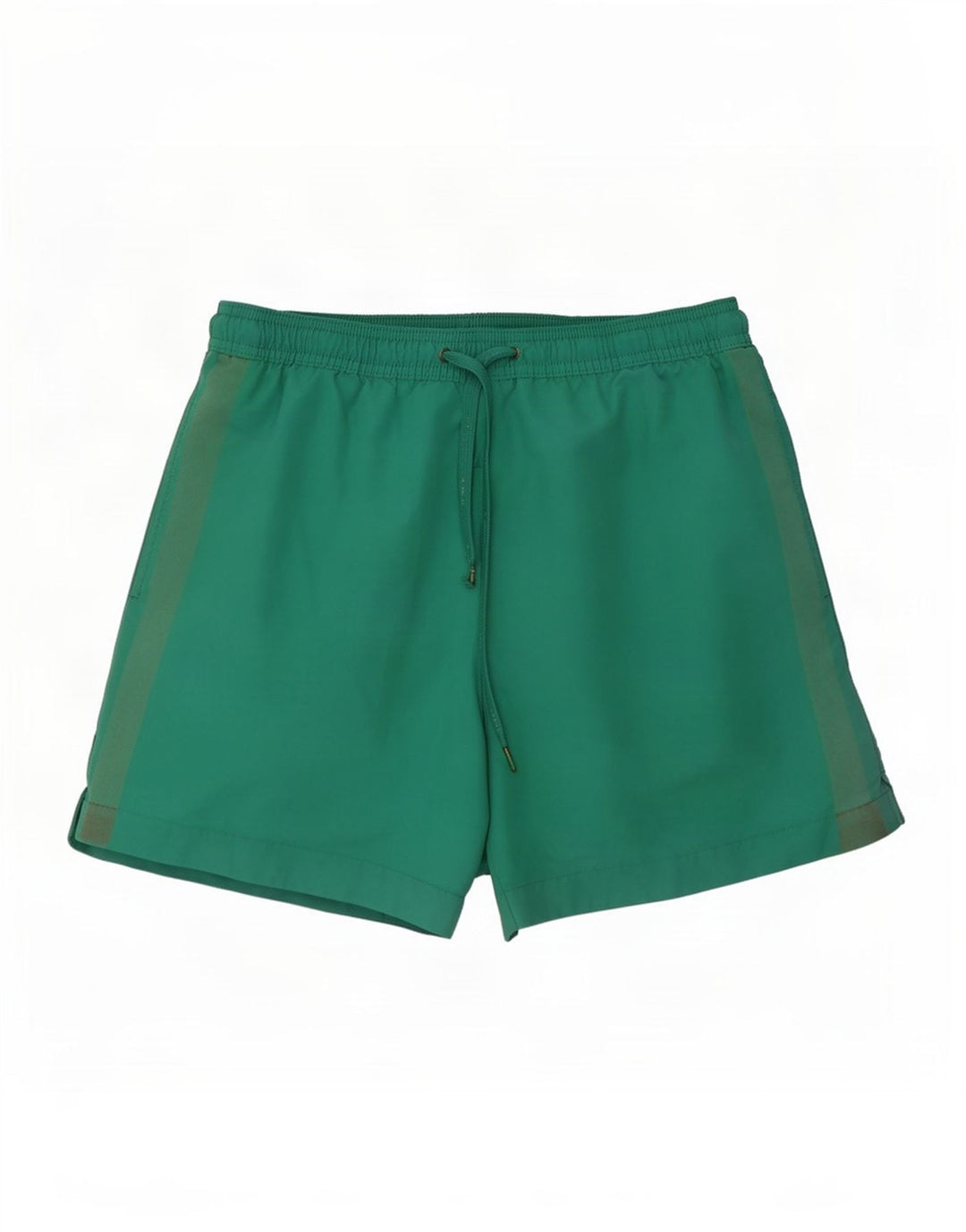 Bañador Calvin Klein Hombre Poliéster Verde Medio
