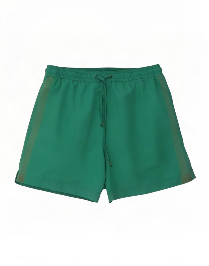 Bañador Calvin Klein Hombre Poliéster Verde Medio
