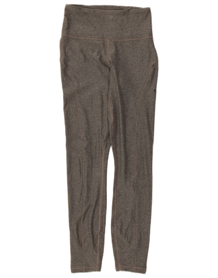 Puma Leggings para mujer UK 4 XS Gris moteado