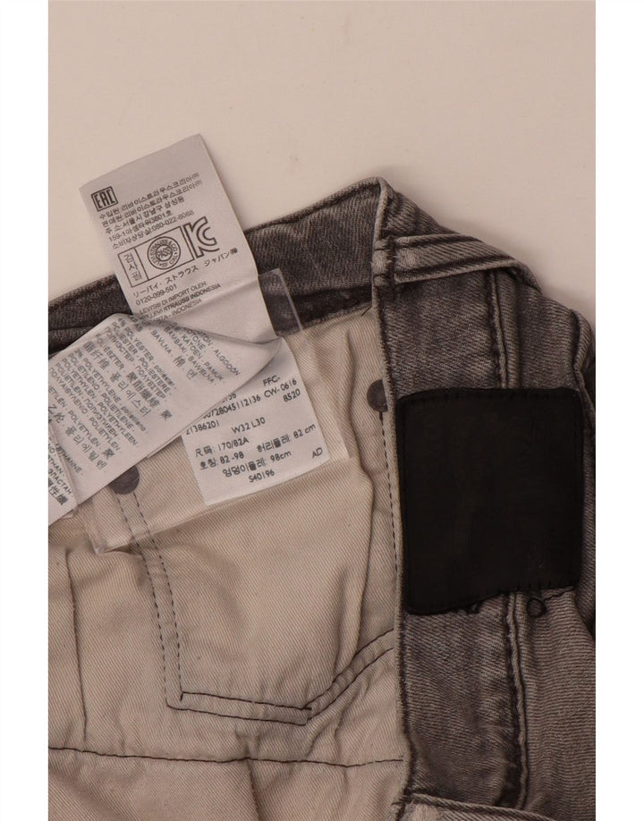 Levi's Mujer 511 Slim Jeans W32 L30 Algodón Gris