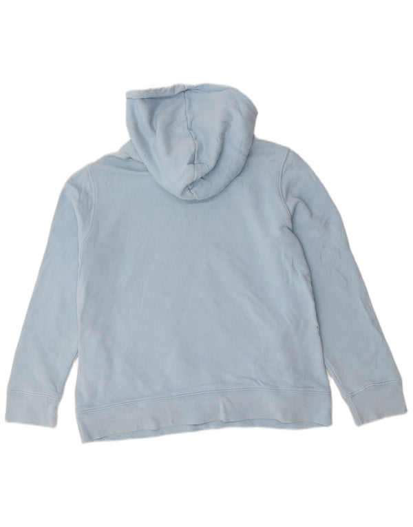 Adidas - Sudadera con capucha para mujer, talla grande, color azul