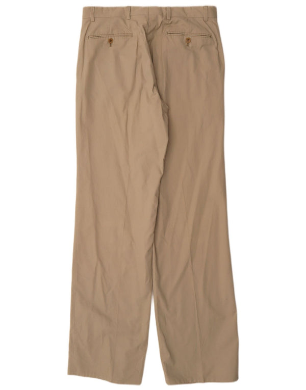 Calvin Klein Pantalones chinos holgados para hombre IT 48 Medium W32 L35 Beige