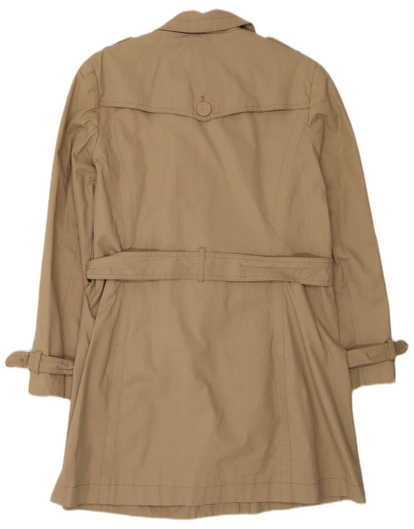 Marks & Spencer Gabardina Autograph para mujer Reino Unido 44 Grande Algodón beige