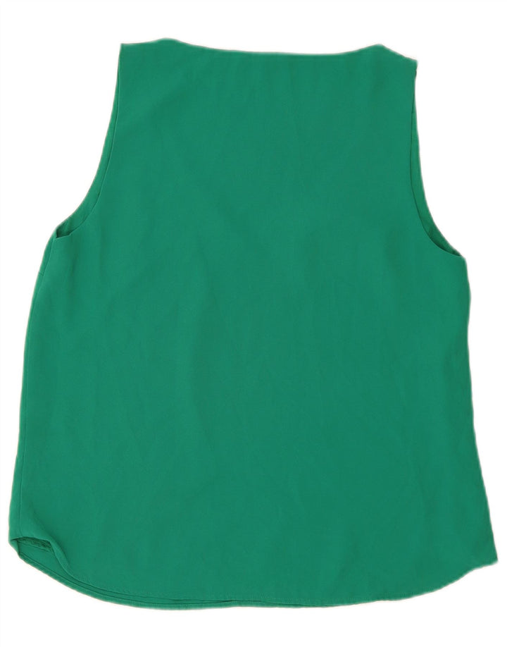 Blusa sin mangas Oasis para mujer UK 44 Verde medio