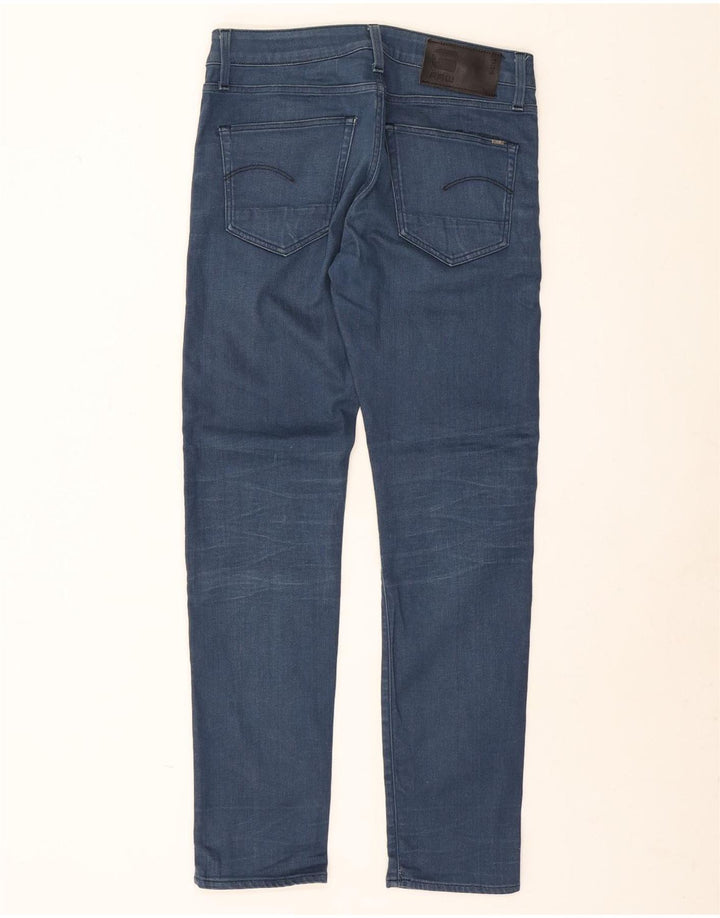 Vaqueros G-Star Hombre 3301 Slim W30 L32 Algodón Azul