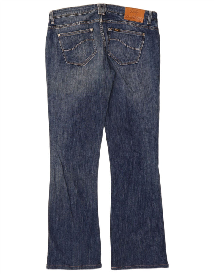 Vaqueros Lee Bliss Bootcut para mujer W31 L35 Algodón azul