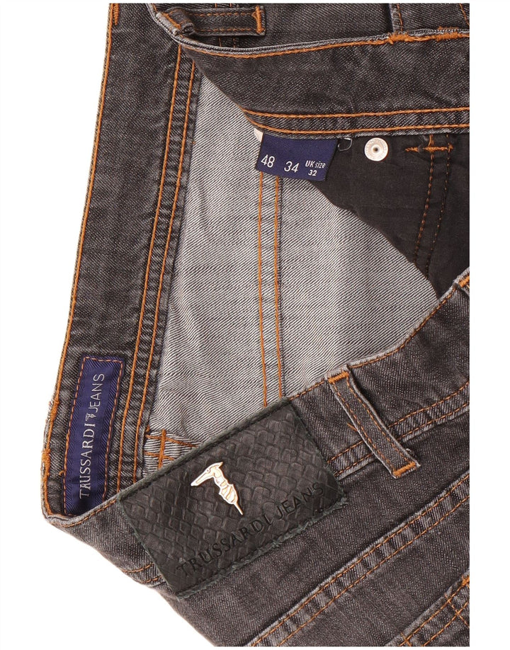 Vaqueros Trussardi Hombre Rectos W32 L29 Gris