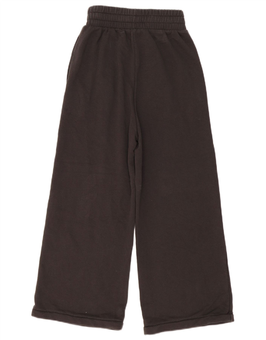 Puma Pantalones de chándal de pierna ancha para mujer 2XS W22 L23 Algodón negro