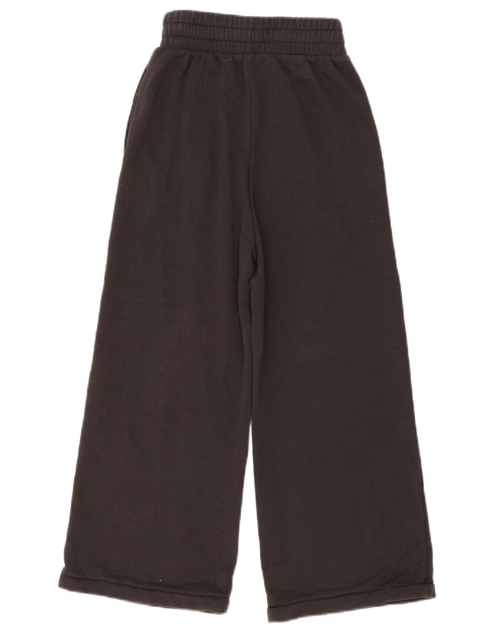 Puma Pantalones de chándal de pierna ancha para mujer 2XS W22 L23 Algodón negro