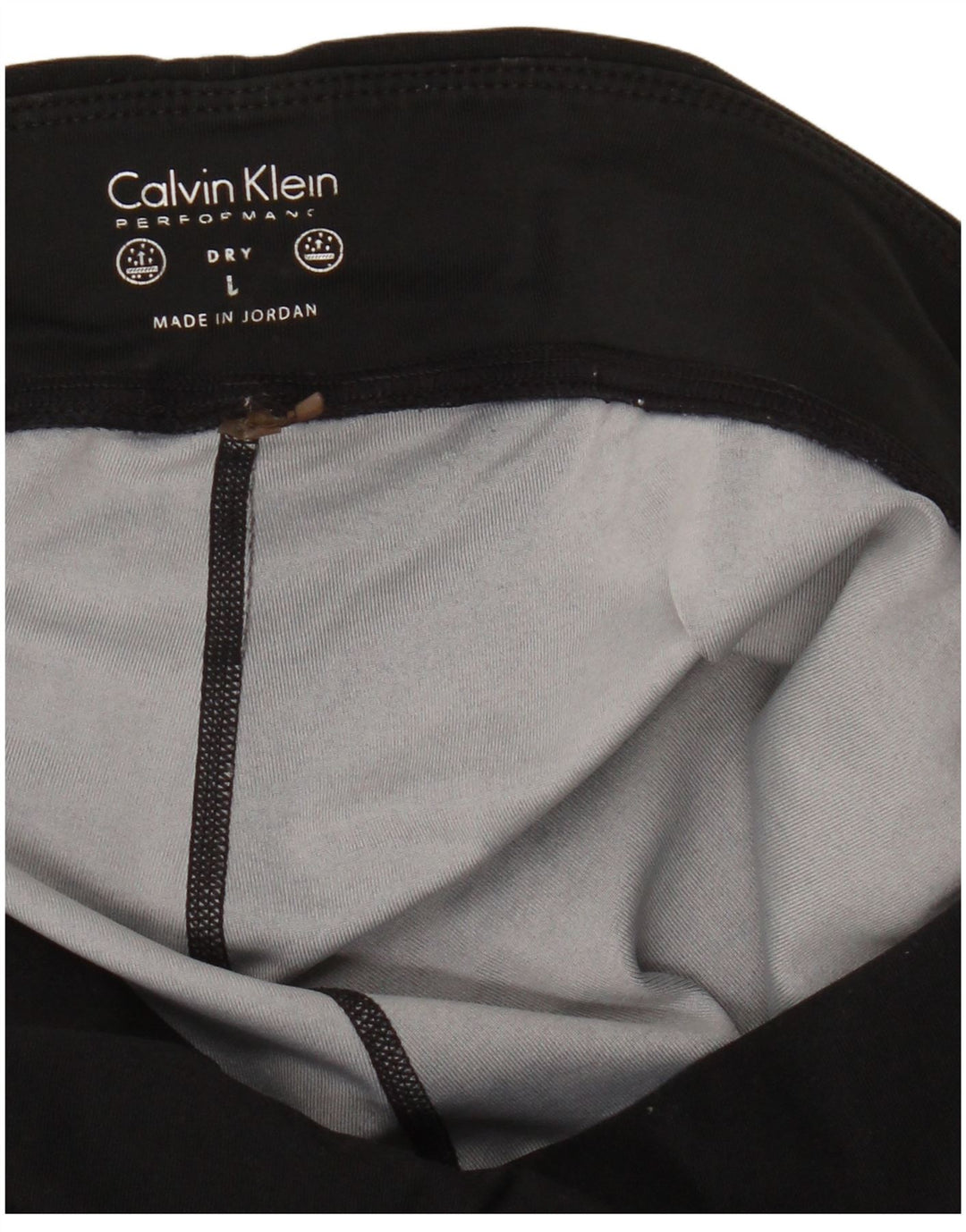 Calvin Klein Leggings para mujer Reino Unido 44 Grande Negro Geométrico