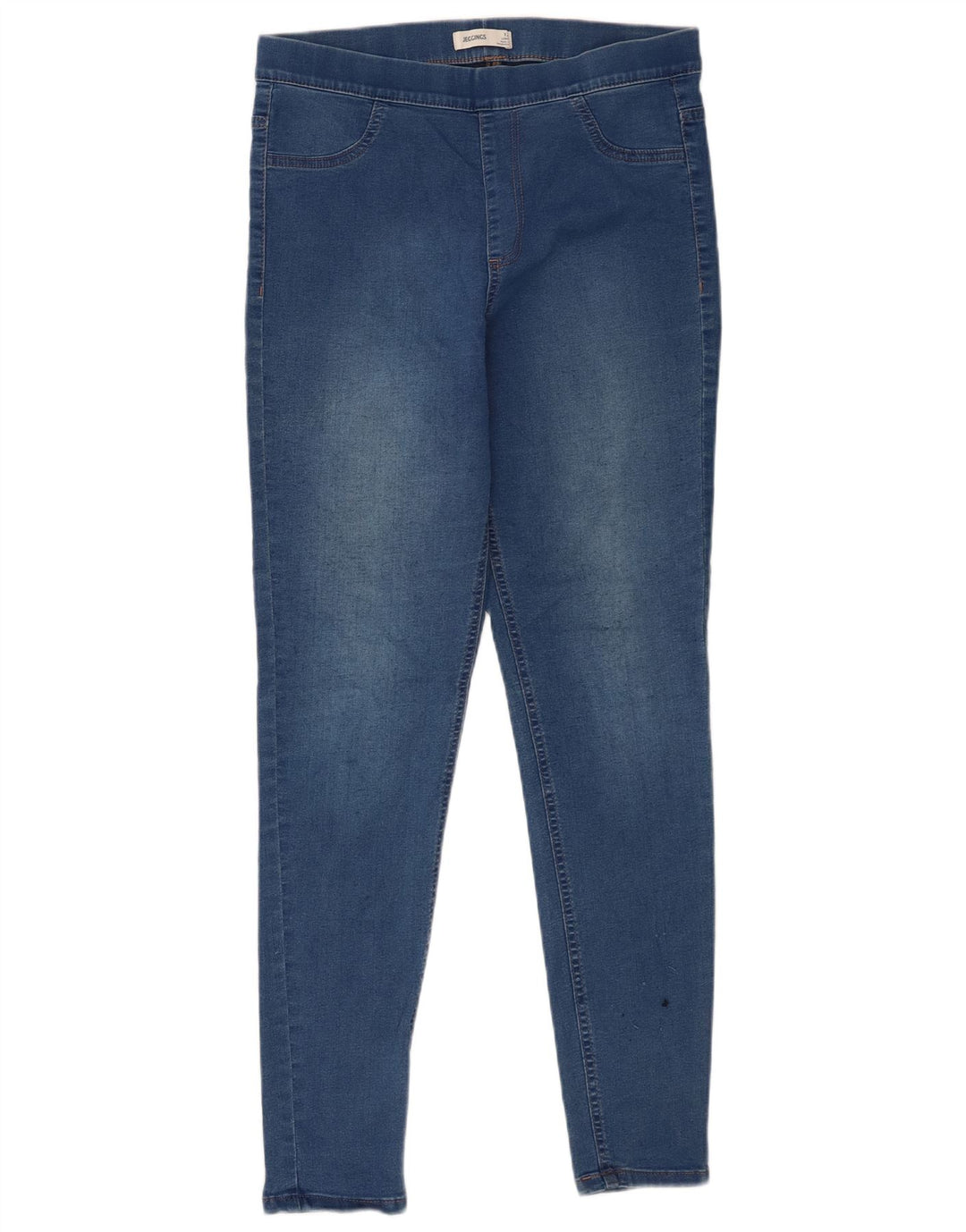 Marks & Spencer Jegging Jegging Jeans para Mujer UK 12 Medium W32 L29 Azul