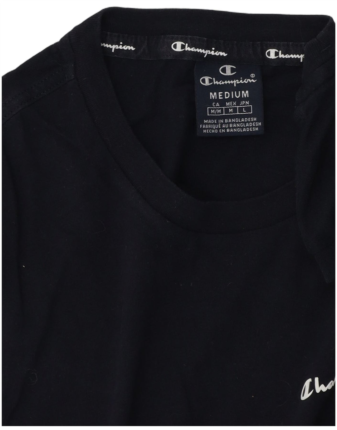 Champion Camiseta Sin Mangas Para Hombre Medium Azul Marino