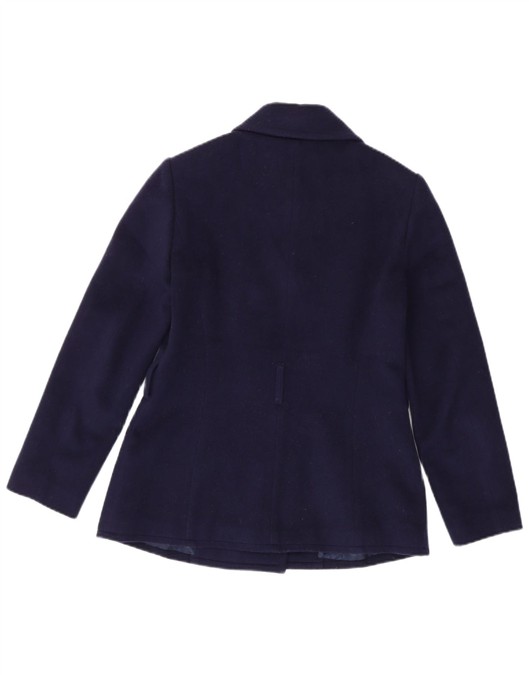 Brooks Brothers Chaquetón para mujer US 2 XS Lana azul marino