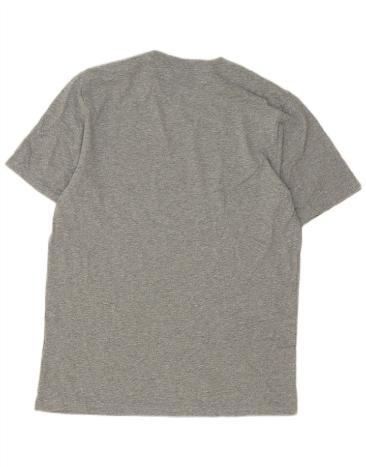 Camiseta Carhartt Hombre Top Algodón Gris Medio