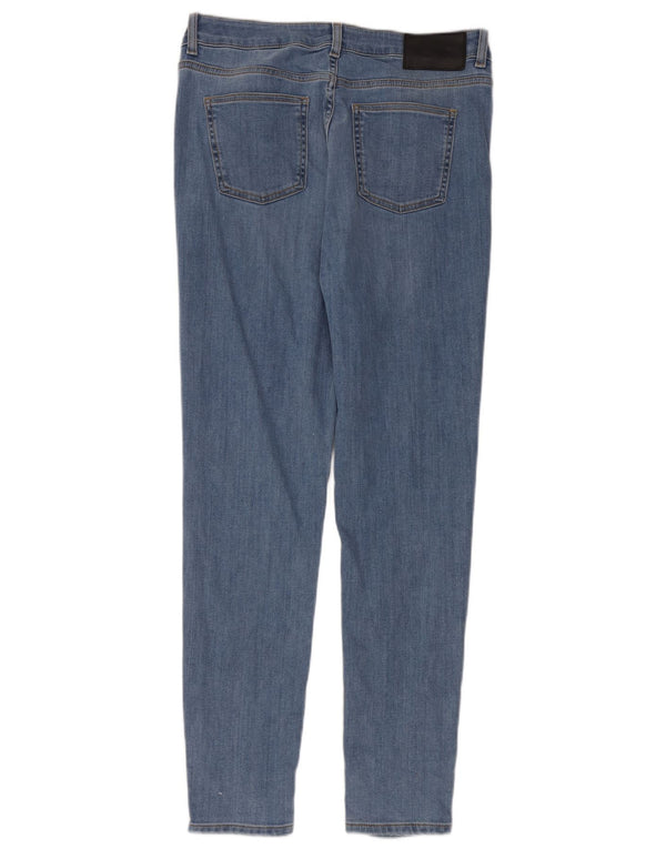 Marks & Spencer Jeans Ajustados Autograph para Mujer UK 14 Large W32 L30 Azul
