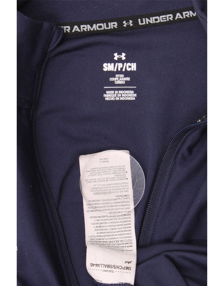 UNDER ARMOUR Chaqueta superior de chándal para hombre Pequeña Poliéster azul marino