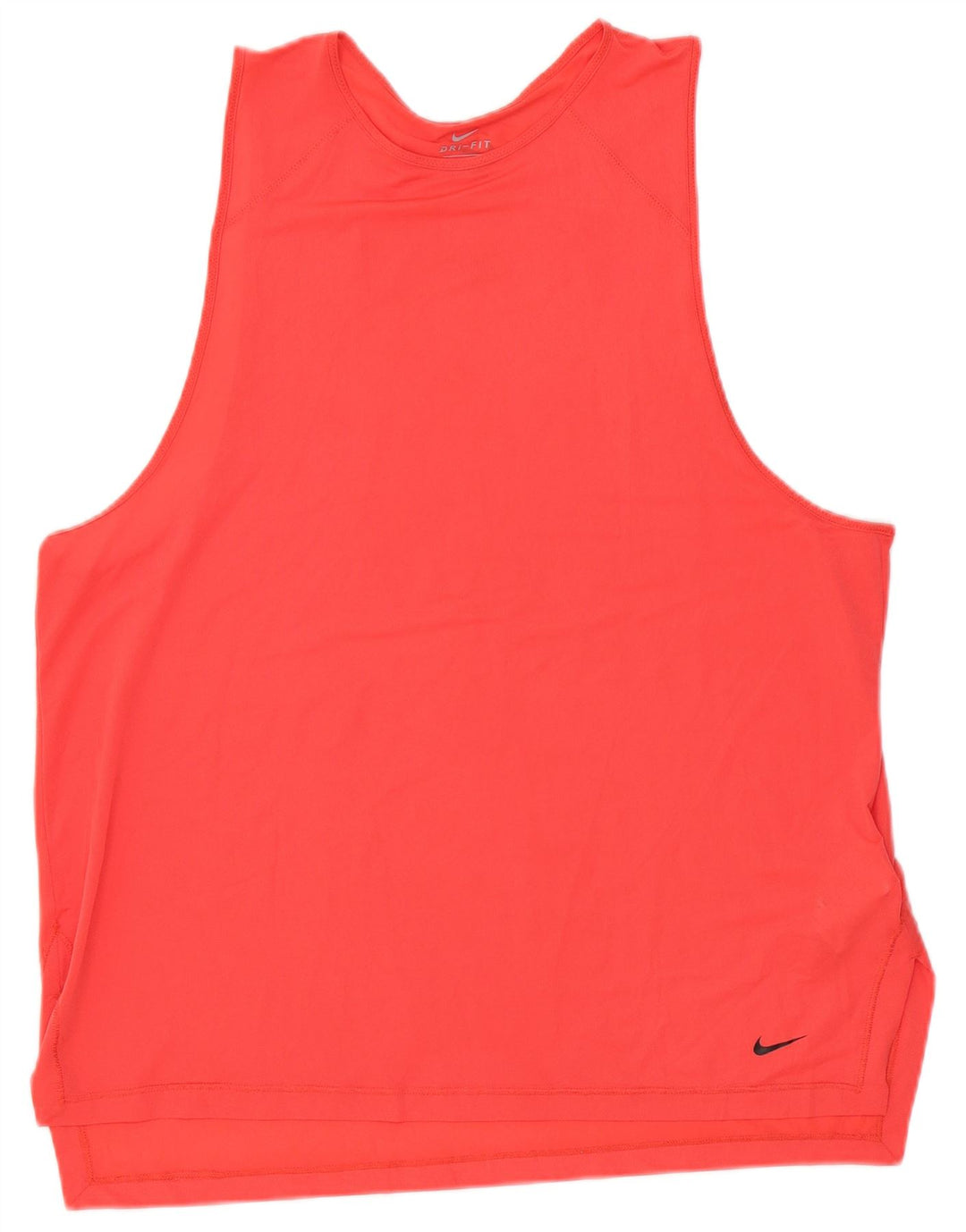 Nike Hombre Chaleco Top Grande Rosa Poliéster Deportes