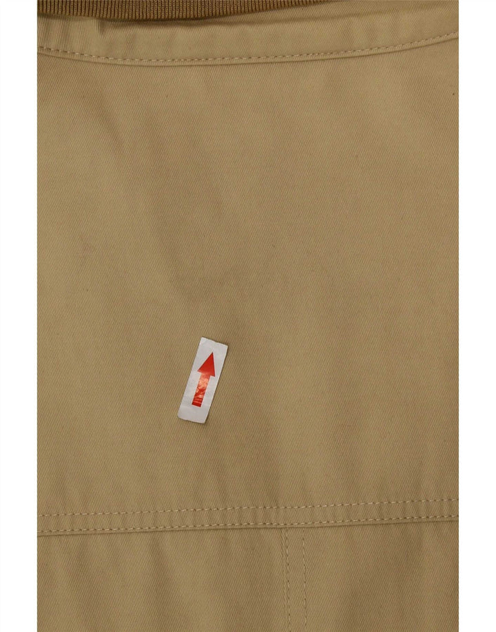 Amerigo Vespucci Chaqueta Bomber para Hombre UK 44 2XL Poliéster Beige