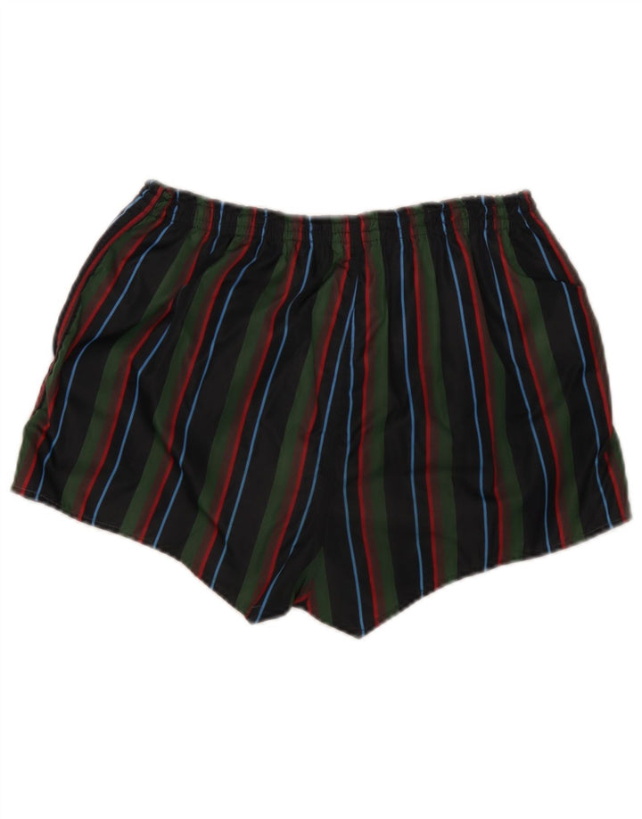 Dubin Bañador para Hombre Mediano Rayas Multicolores