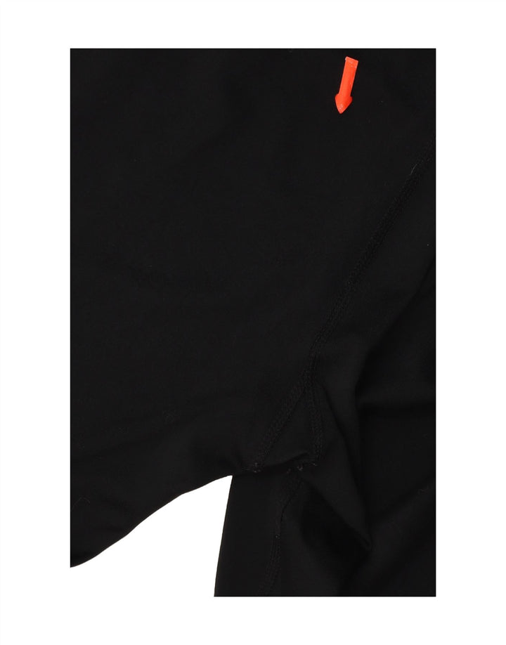 FILA Womens Classics Crop Leggings UK 16 Large Black Polyester Vintage Fila and Second-Hand Fila from Messina Hembry 