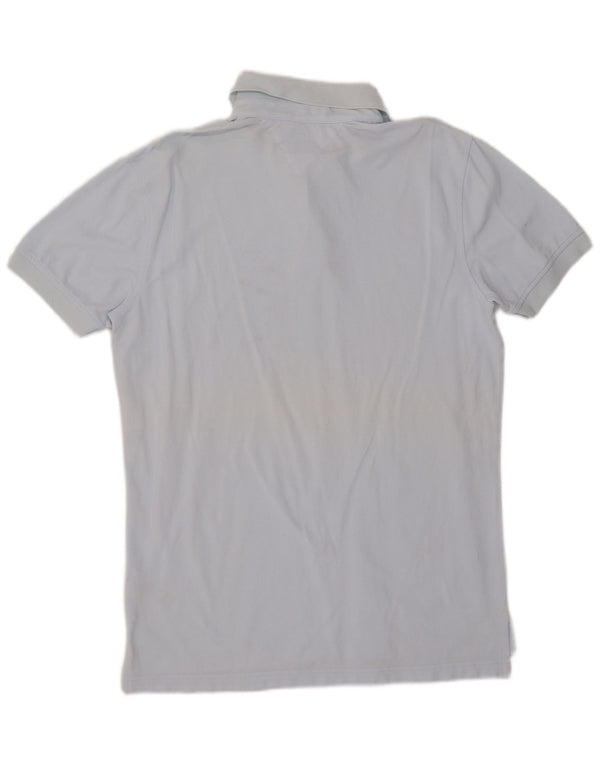 Polo Tommy Hilfiger Hombre Algodón Azul Medio