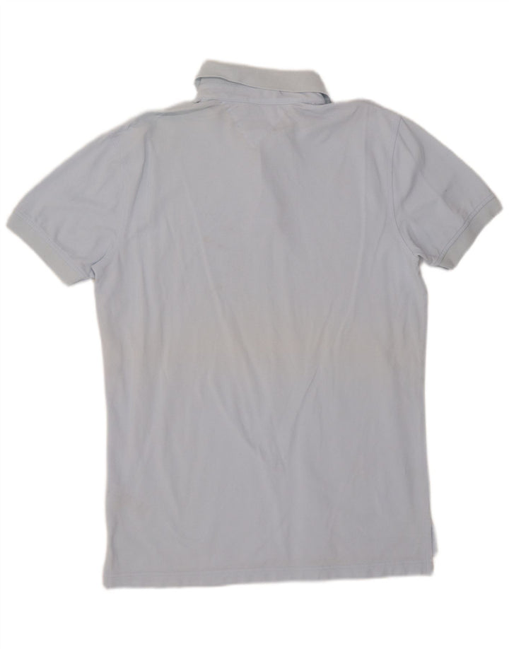 Polo Tommy Hilfiger Hombre Algodón Azul Medio