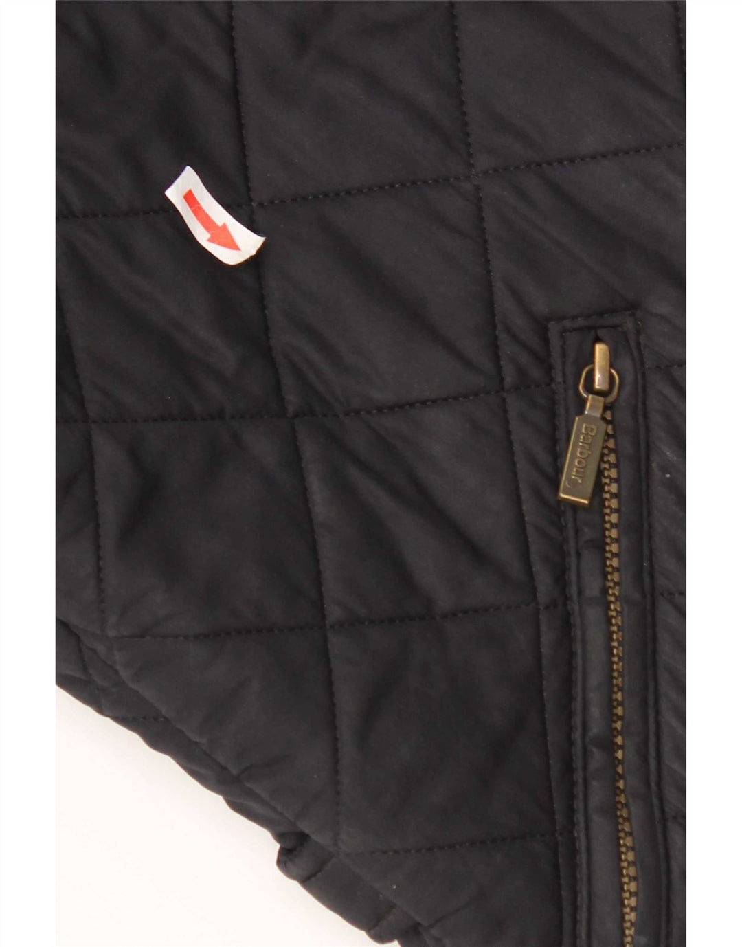 Barbour Chaqueta acolchada para hombre UK 36 Small Poliéster azul marino