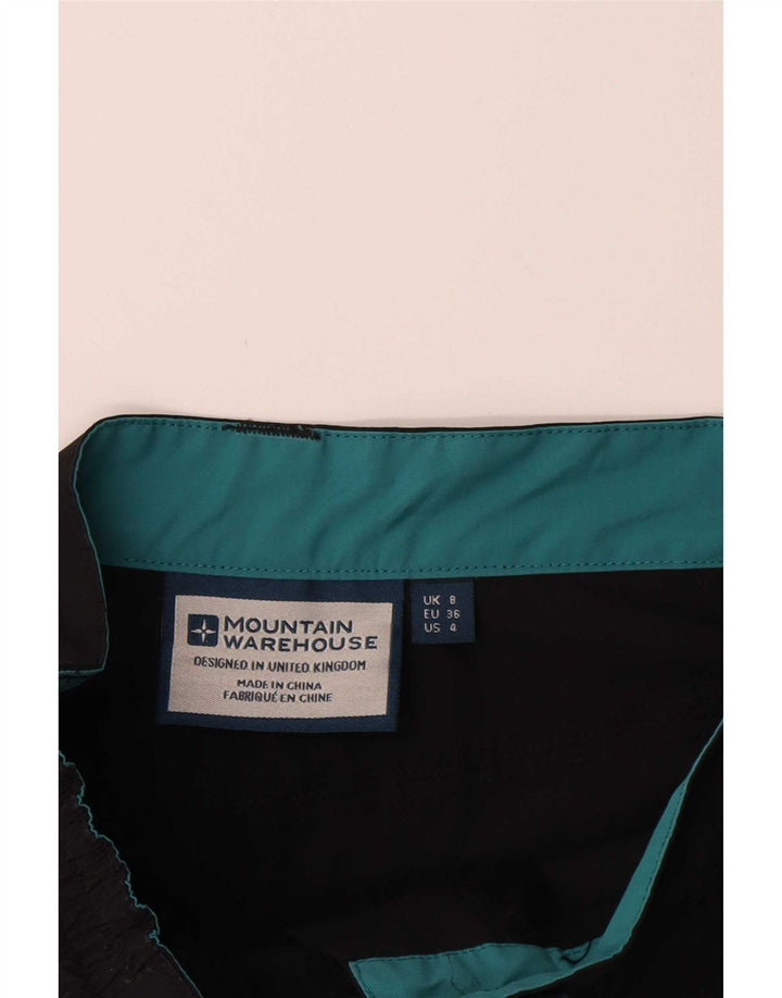 Pantalones cortos chinos para mujer Mountain Warehouse UK 8 Small W26 Poliéster negro