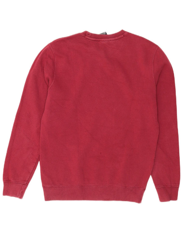 Champion Sudadera Jumper para hombre Small Borgoña