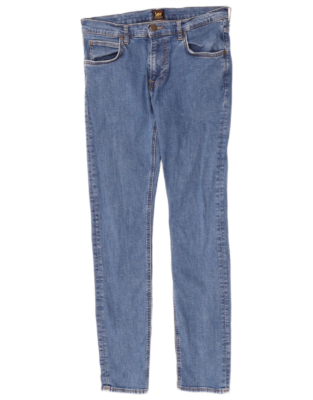 Vaqueros Lee Luke Slim para Mujer W31 L32 Algodón Azul