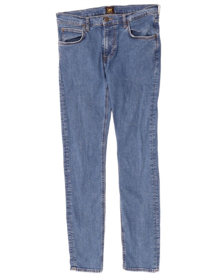 Vaqueros Lee Luke Slim para Mujer W31 L32 Algodón Azul
