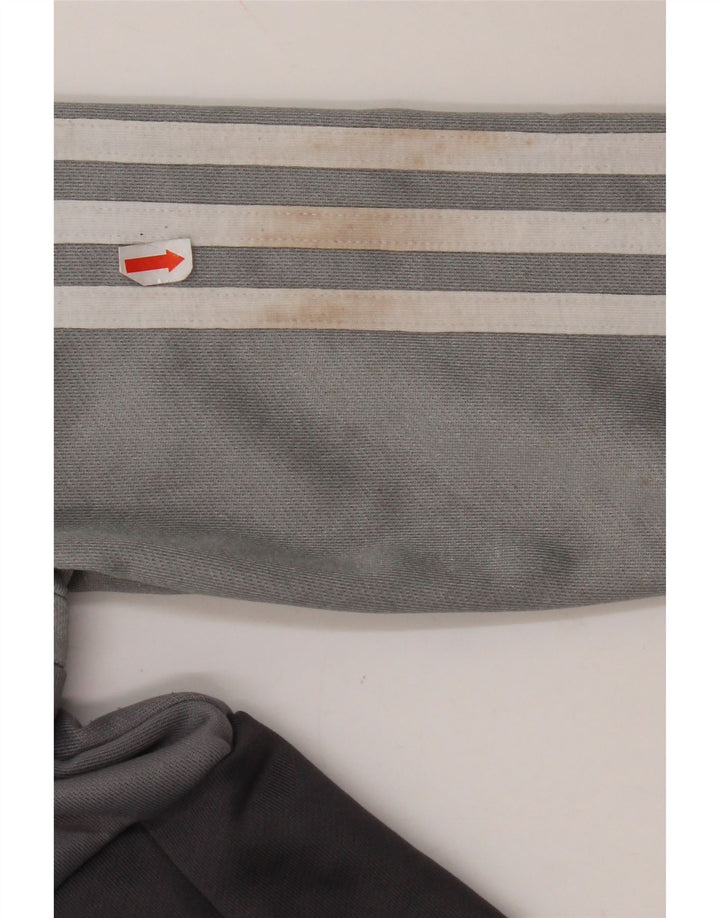 ADIDAS Sudadera con gráfico Aeroready para niños 9-10 años Gris