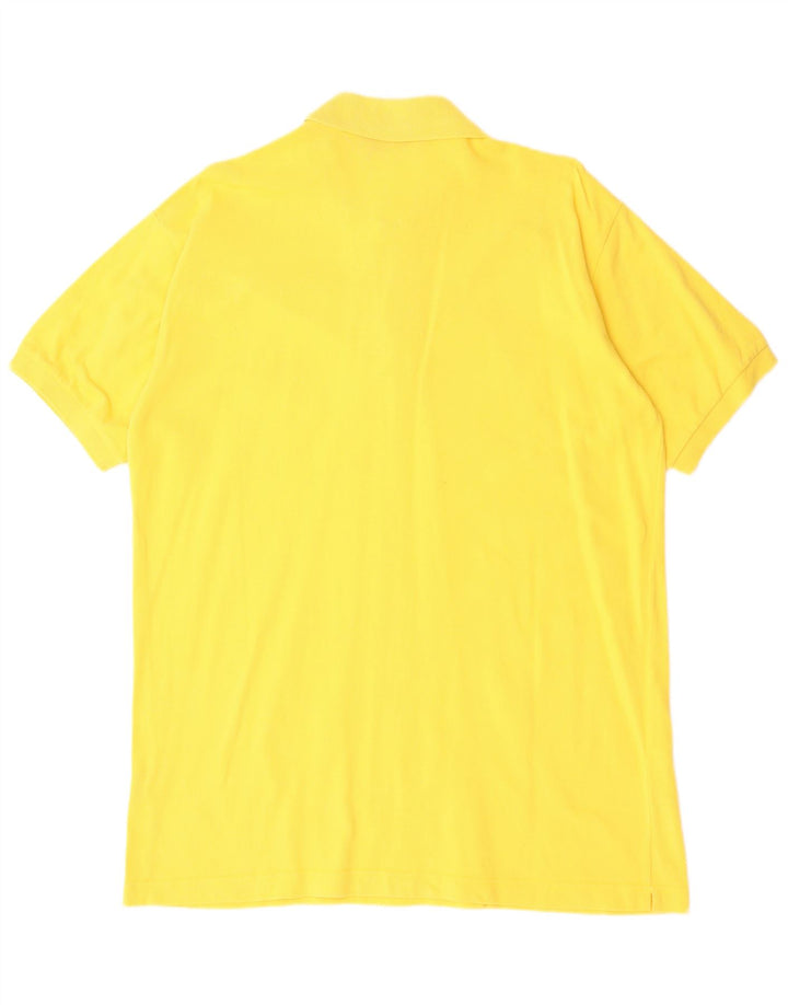 KAPPA Polo Hombre 2XL Algodón Amarillo