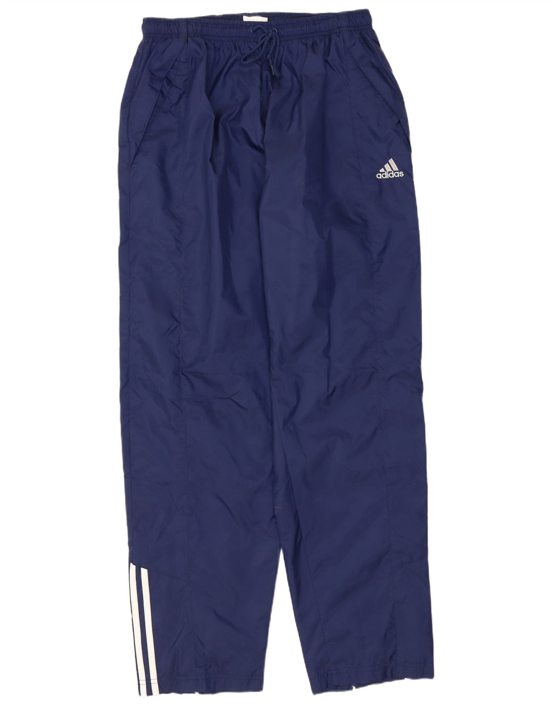 Pantalón De Chándal Adidas Hombre Medio Azul Marino Poliéster
