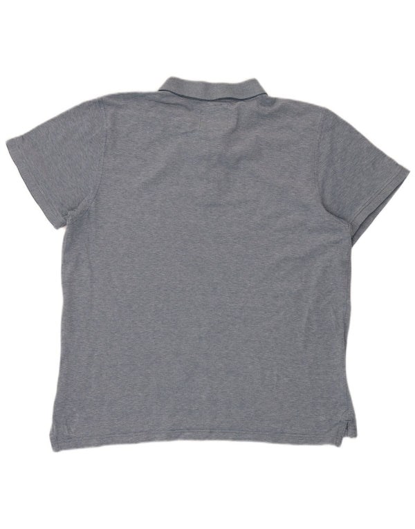Crew Clothing Polo para hombre 3XL Algodón azul