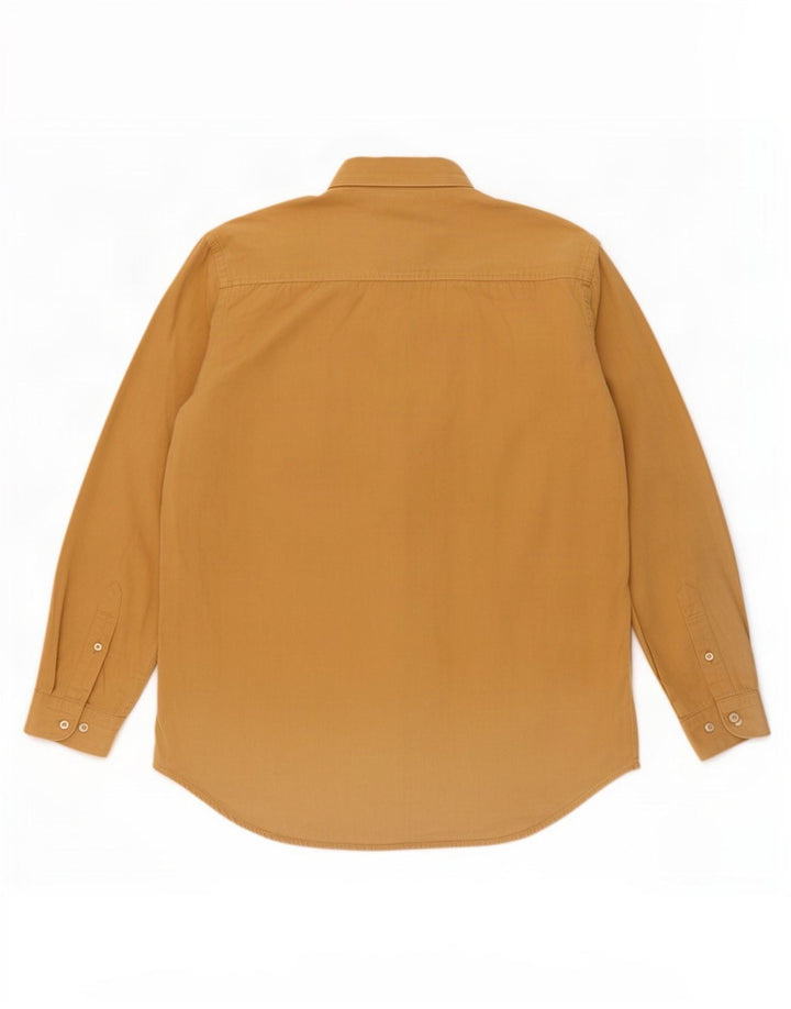 Camisa Marlboro Classics Hombre XL Algodón Beige