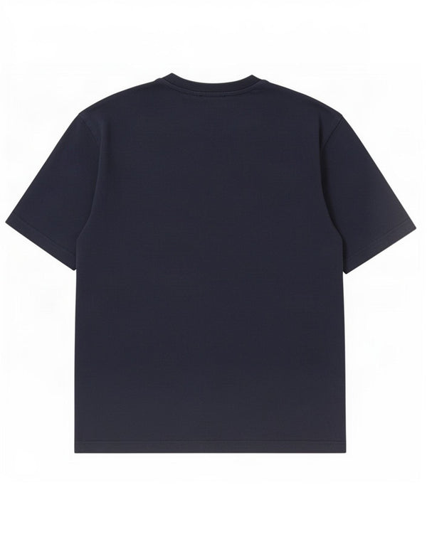 Adidas - Camiseta gráfica para hombre, talla pequeña, azul marino