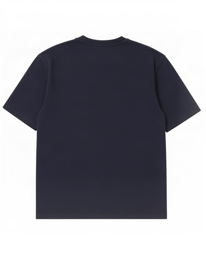 Adidas - Camiseta gráfica para hombre, talla pequeña, azul marino