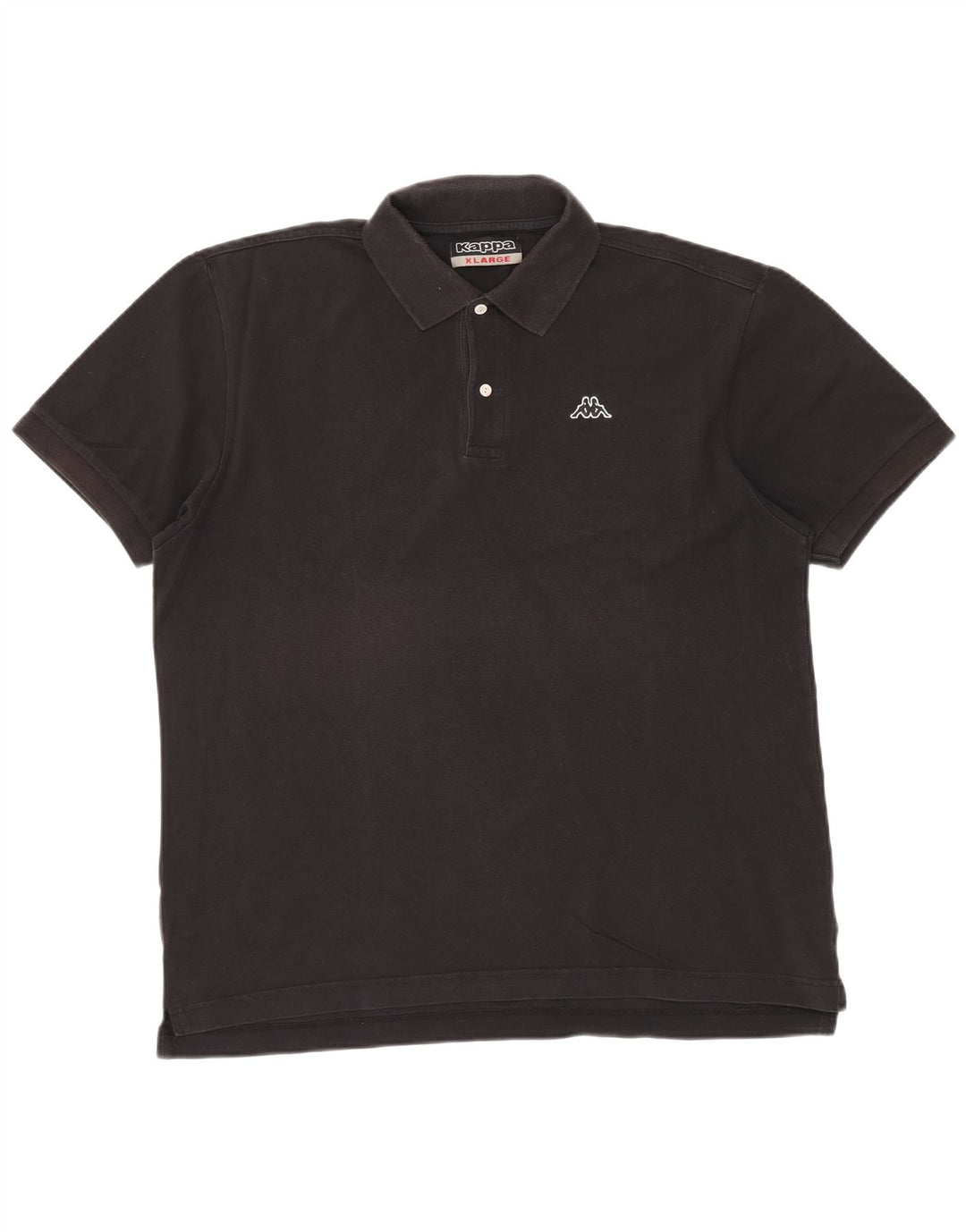 KAPPA Polo Hombre XL Algodón Negro