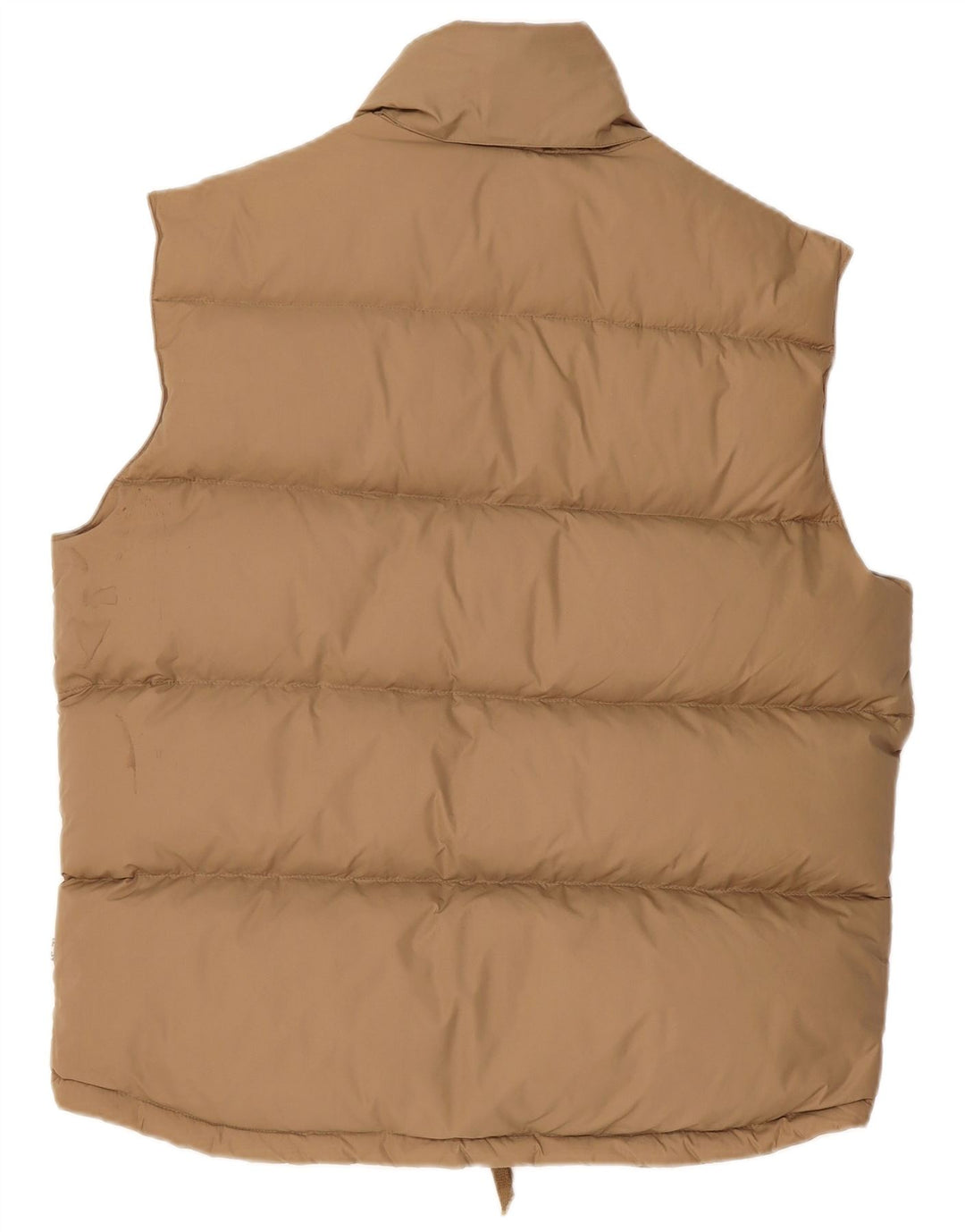 Tom Tailor Chaleco acolchado para hombre UK 40 Large Poliamida beige