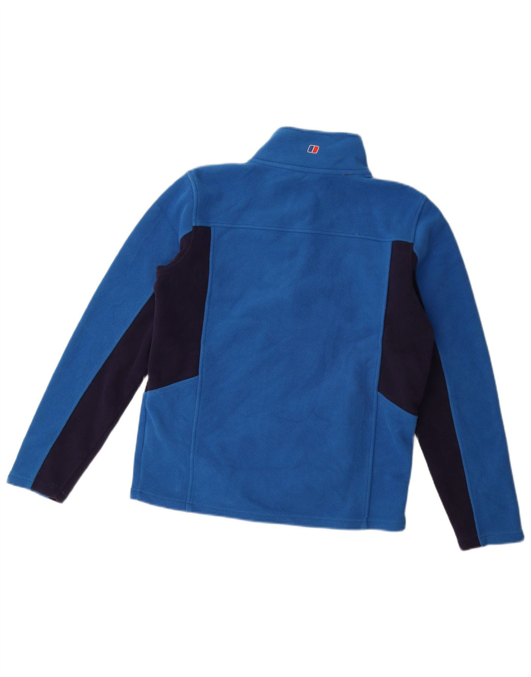 Berghaus Chaqueta polar para niño 14-15 años Azul Poliéster color block