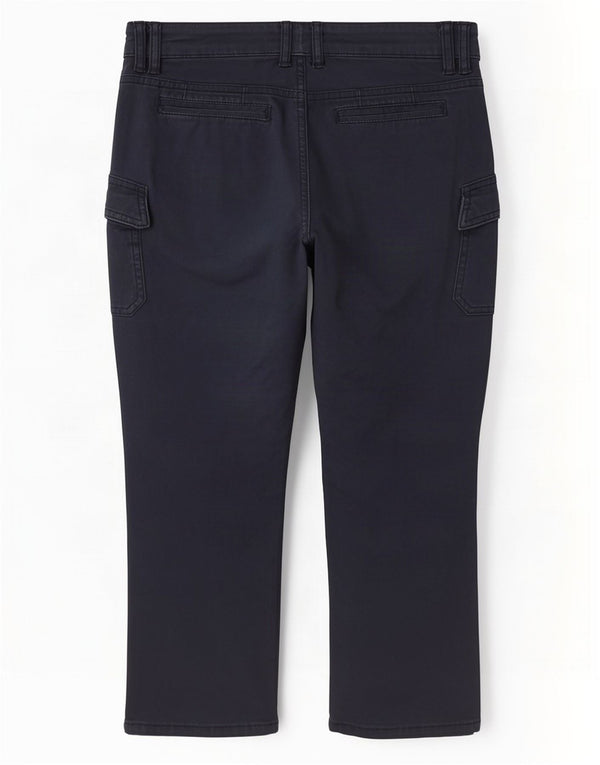 Pantalones cortos para mujer White Stuff UK 8 Small W27 L21 Algodón azul marino