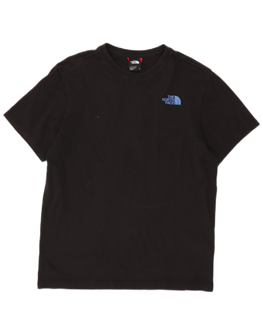 The North Face Camiseta gráfica para hombre Top Medium Black Cotton