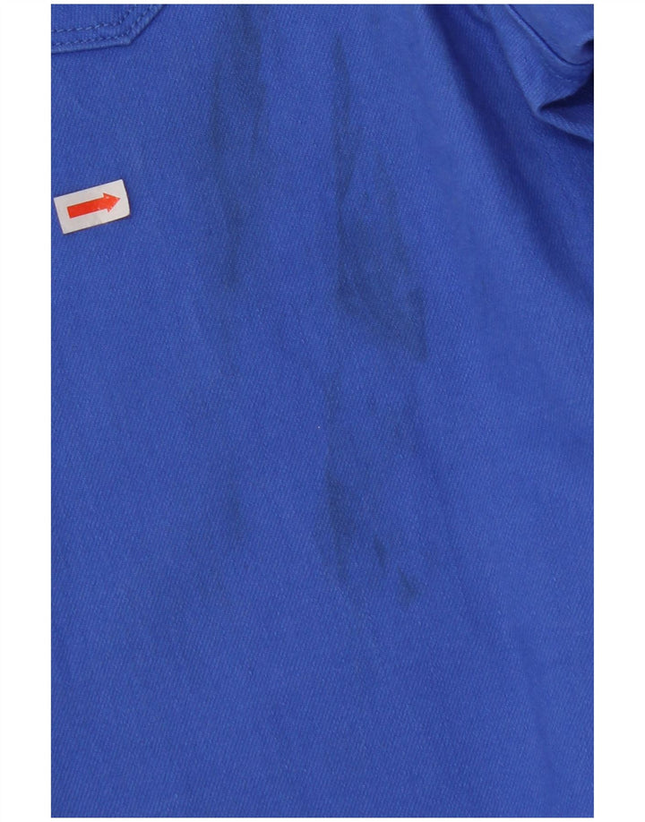 RALPH LAUREN Vaqueros ajustados para mujer US 12 Grande W34 L32 Algodón azul